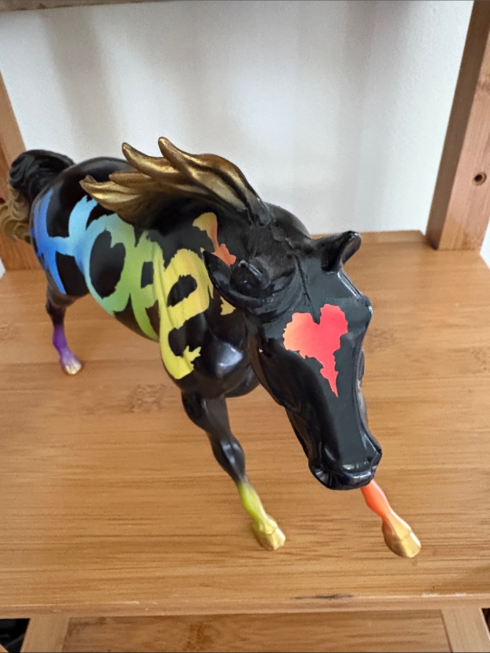 Breyer Freedom Series #62121 2021 Horse of the Year, "Hope - Picture 3 of 7